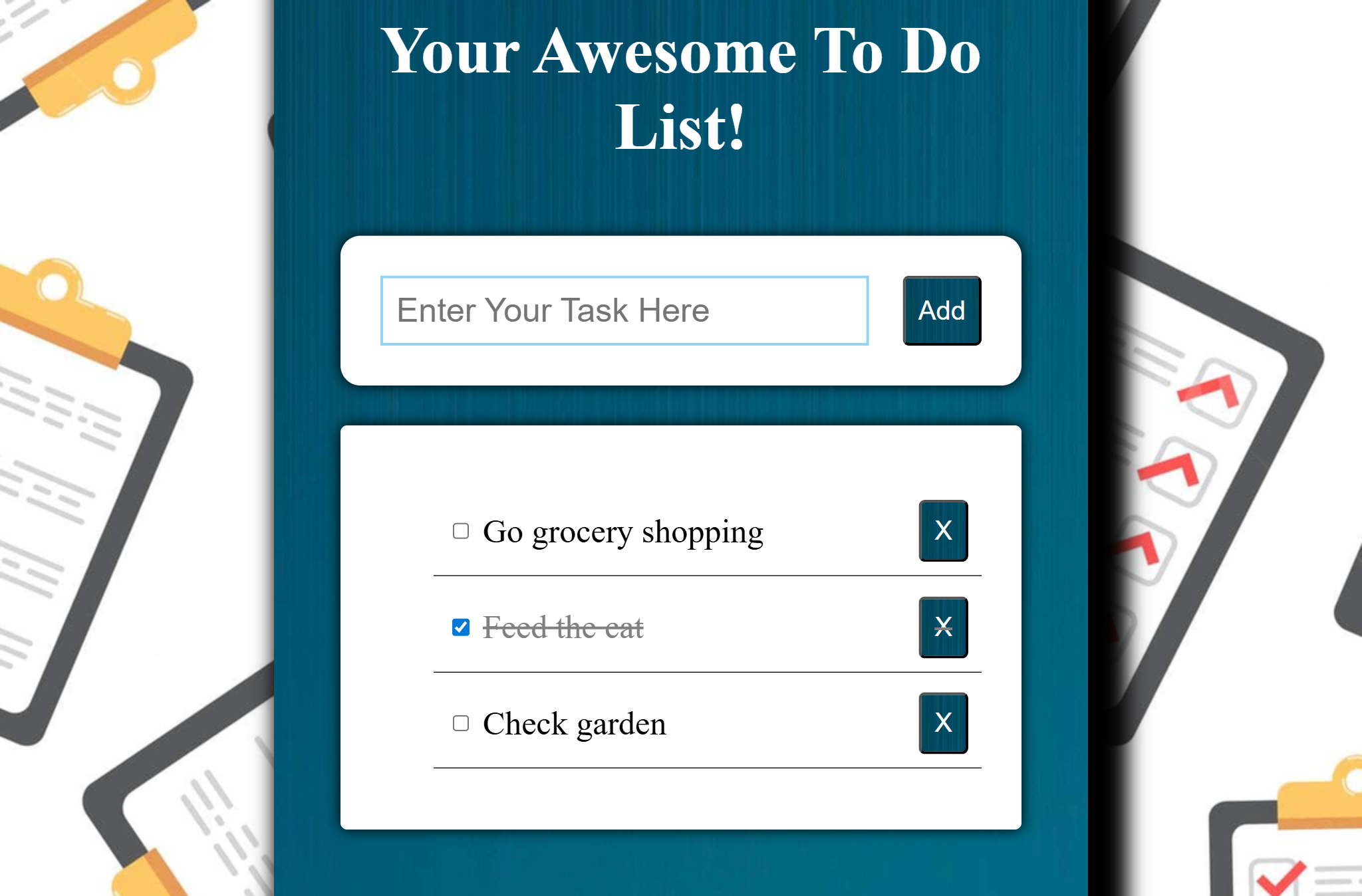 To-Do List